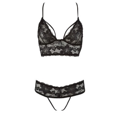Top and String black L