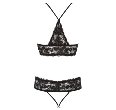 Top and String black L