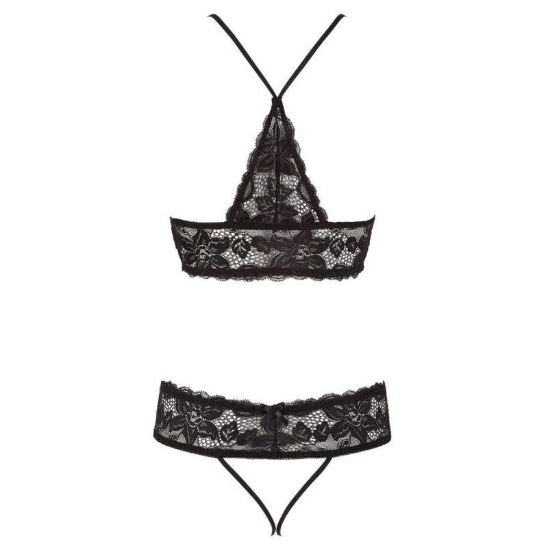 Top and String black L