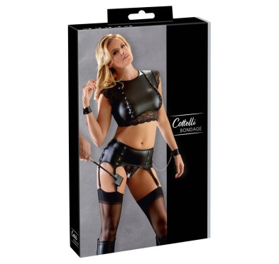 Top and Suspender Briefs M