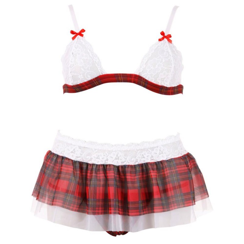 Top and Skirt L