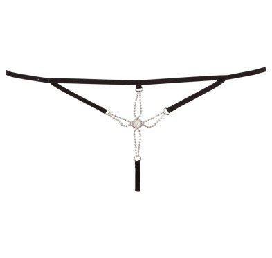 String damskie z perłowym zdobieniem Starfish M/L String damskie z perłowym zdobieniem Starfish M/L