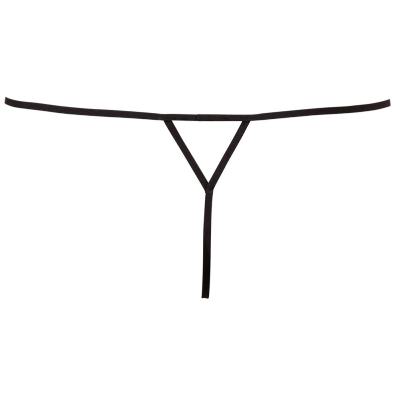 String damskie z perłowym zdobieniem Starfish M/L String damskie z perłowym zdobieniem Starfish M/L