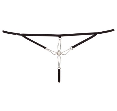 String damskie z perłowym zdobieniem Starfish M/L String damskie z perłowym zdobieniem Starfish M/L