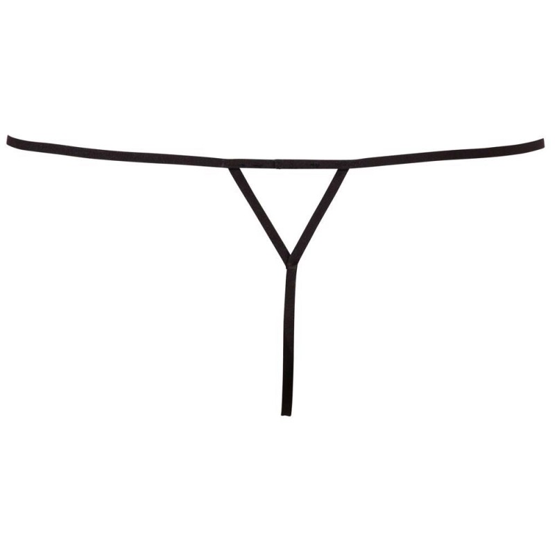 String damskie z perłowym zdobieniem Starfish M/L String damskie z perłowym zdobieniem Starfish M/L