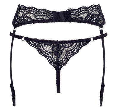 String & Suspenders black L