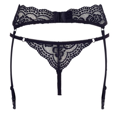 String & Suspenders black L