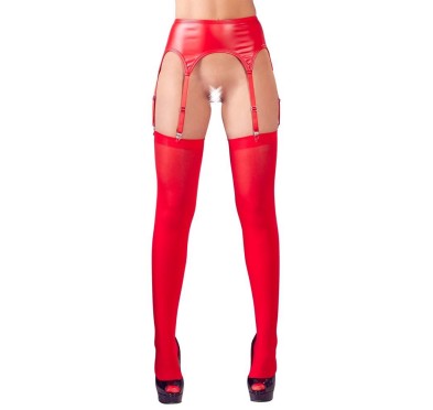 Suspender Belt Red L/XL