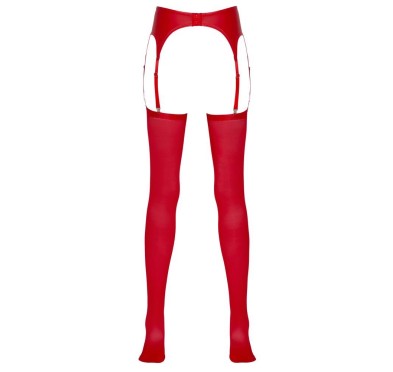Suspender Belt Red L/XL