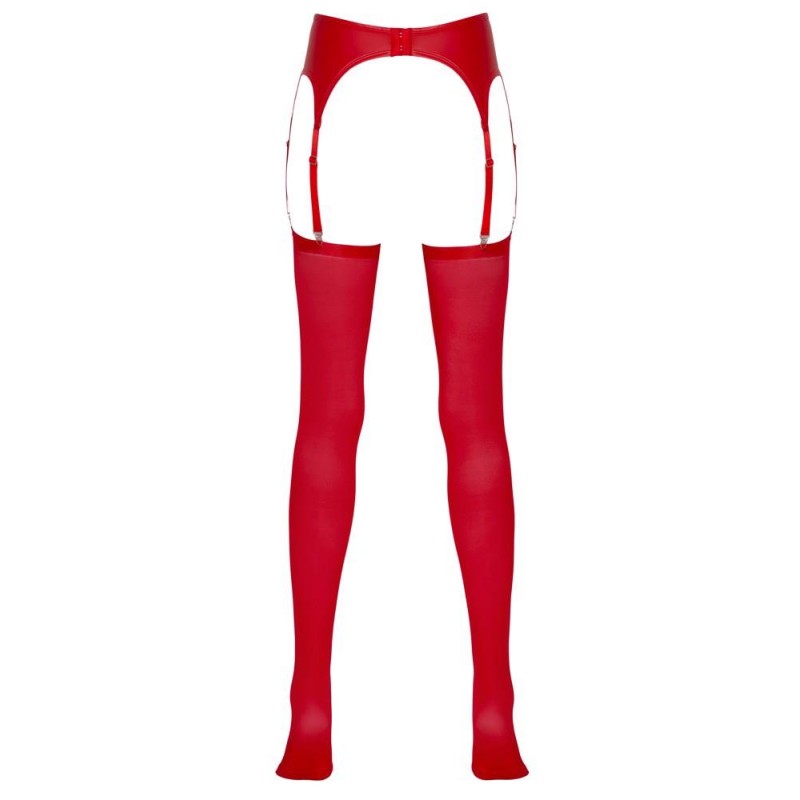 Suspender Belt Red L/XL