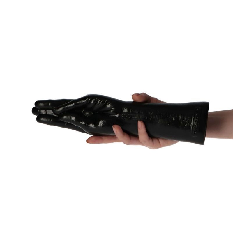 Korek analny dildo fisting dłoń ręka realistyczna