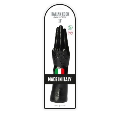 Korek analny dildo fisting dłoń ręka realistyczna