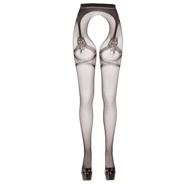 Crotchless Tights L/XL
