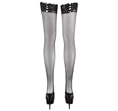 Net Stockings Lace M/L