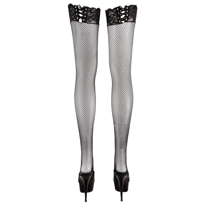 Net Stockings Lace M/L