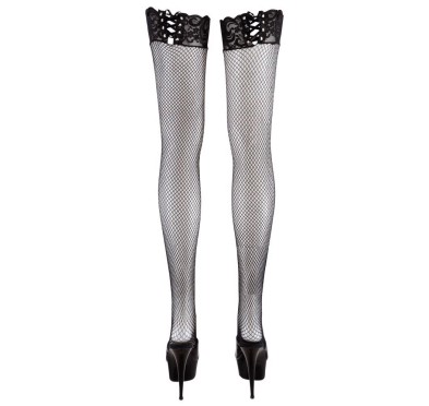Net Stockings Lace M/L