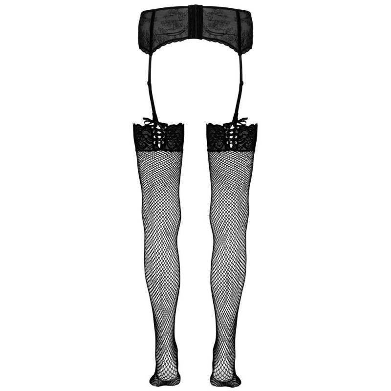 Net Stockings Lace M/L