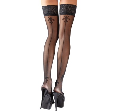 Hold-up Stockings with seam 2