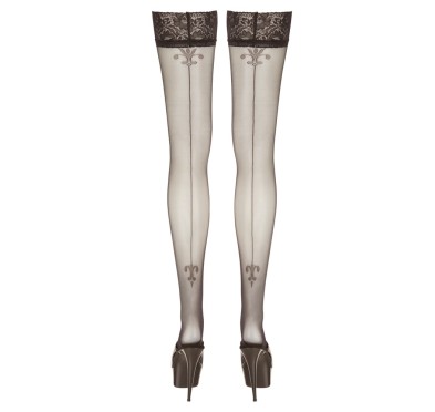 Hold-up Stockings with seam 2