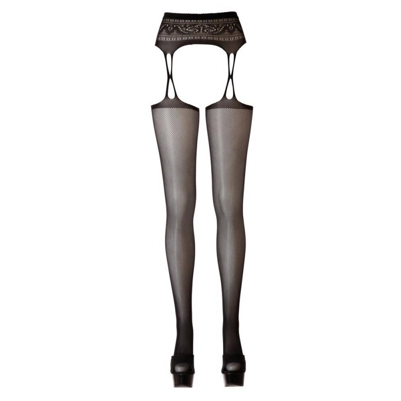 Susp. Straps + Stockings L/XL