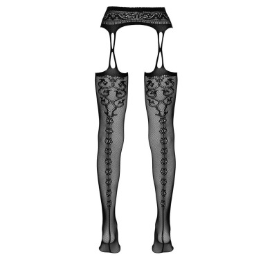 Susp. Straps + Stockings L/XL