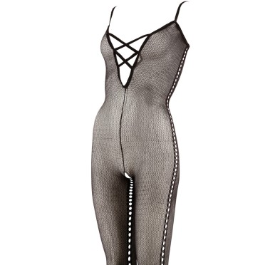 Catsuit with lacing