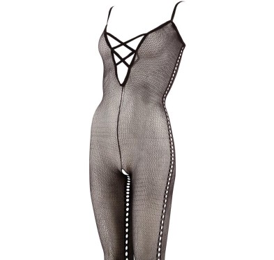 Catsuit with lacing