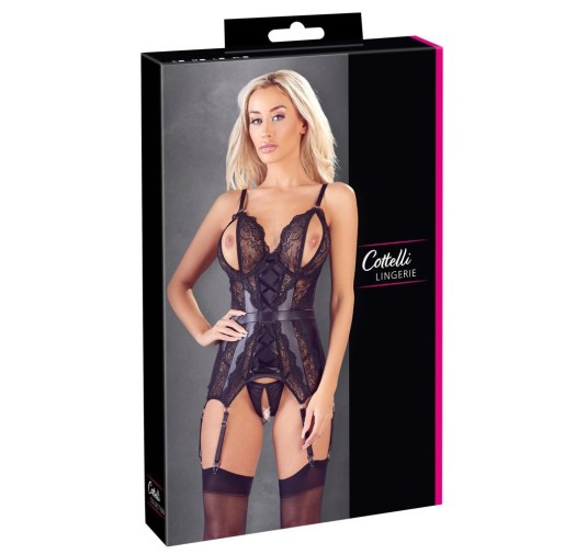 Crotchless Basque L