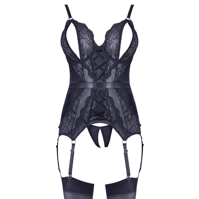 Crotchless Basque L