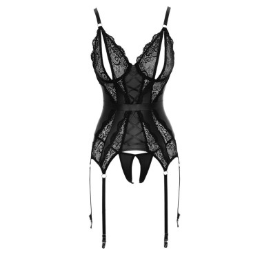 Crotchless Basque L