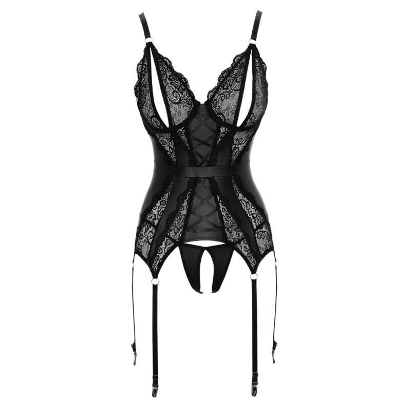 Crotchless Basque L