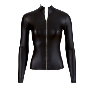 Long Sleeve Top Zip S