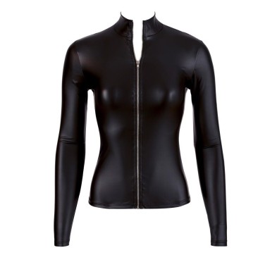 Long Sleeve Top Zip S