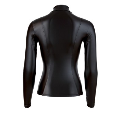 Long Sleeve Top Zip S