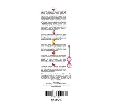 Kulki waginalne dla kobiet trening orgazmu kegla Kulki waginalne dla kobiet trening orgazmu kegla