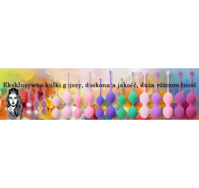 Kulki dla kobiet do stymulacji noszenia orgazmowe