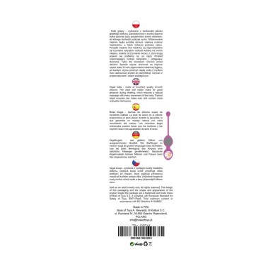 Kulki dla kobiet do stymulacji noszenia orgazmowe