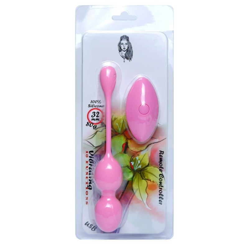 Stymulujące kulki gejszy wibrujące pilot 10trybów Stymulujące kulki gejszy wibrujące pilot 10trybów