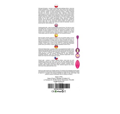 Stymulujące kulki gejszy wibrujące pilot 10trybów Stymulujące kulki gejszy wibrujące pilot 10trybów