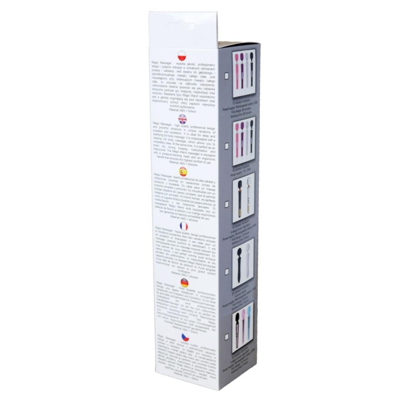 Mocny masażer ciała łechtaczki silna różdżka usb Mocny masażer ciała łechtaczki silna różdżka usb
