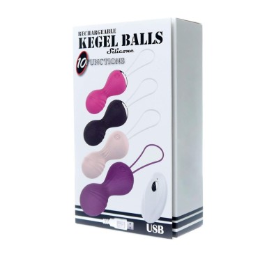 Kulki stymulujące waginalne trening kegla pilot Kulki stymulujące waginalne trening kegla pilot