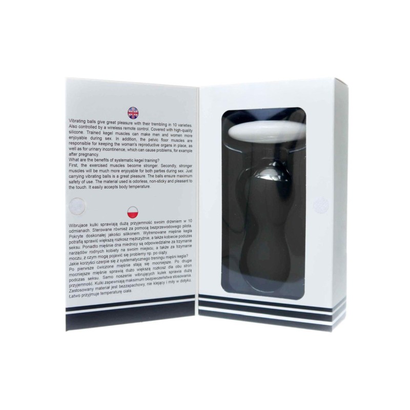 Kulki stymulujące waginalne trening kegla pilot Kulki stymulujące waginalne trening kegla pilot