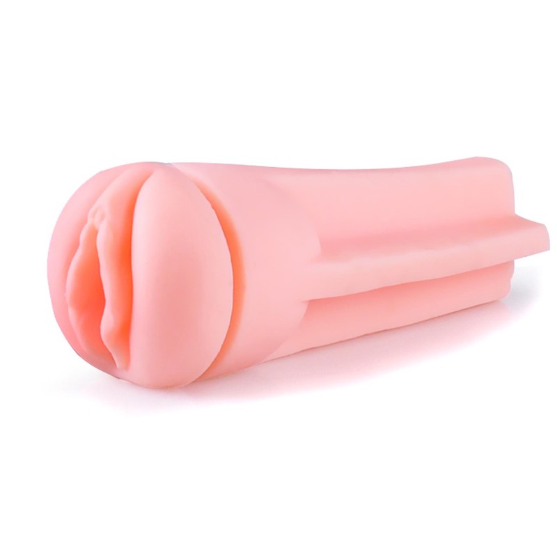 Sztuczna pochwa z wibracjami masturbator latarka