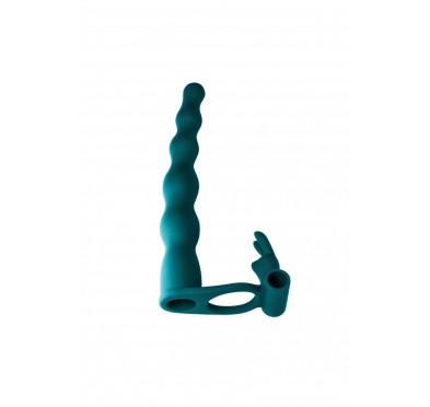 Wibrator mocowany do penisa ze sex stymulatorem Wibrator mocowany do penisa ze sex stymulatorem