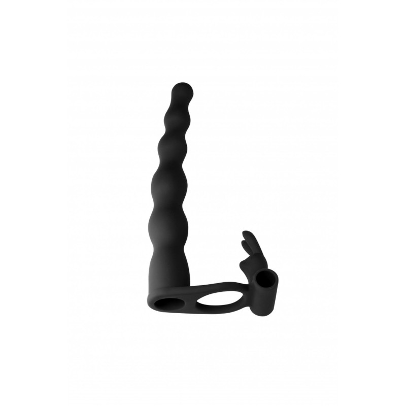 Wibrator mocowany do penisa ze sex stymulatorem