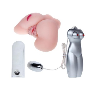 Owłosiona cipka wibracje masturbator realistyczny