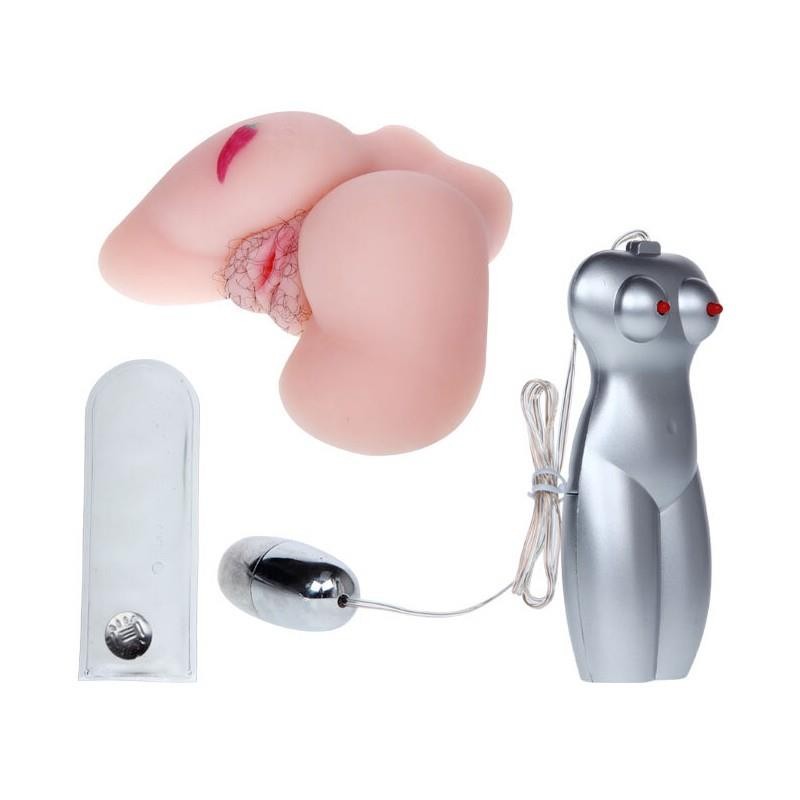 Owłosiona cipka wibracje masturbator realistyczny