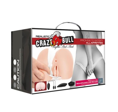 Podwójny masturbator 2 dziurki cyberskóra wibracje Podwójny masturbator 2 dziurki cyberskóra wibracje