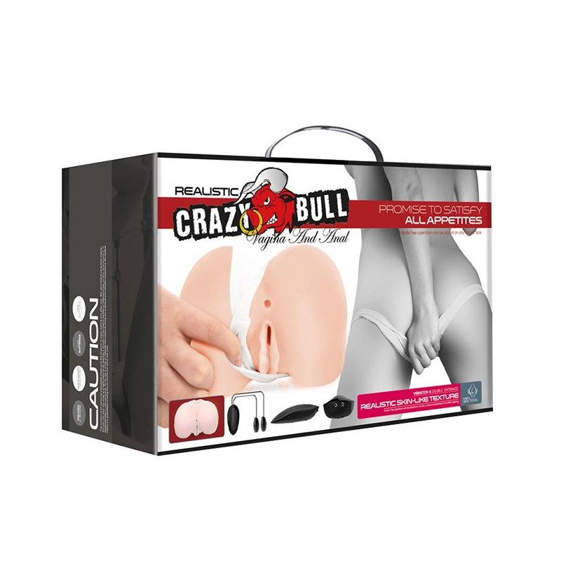 Podwójny masturbator 2 dziurki cyberskóra wibracje Podwójny masturbator 2 dziurki cyberskóra wibracje