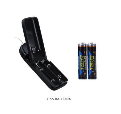 Dildo z przyssawką penis na pilota 20cm